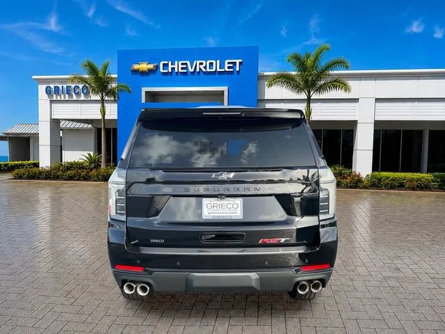 New 2026 Black Chevrolet RST image 4