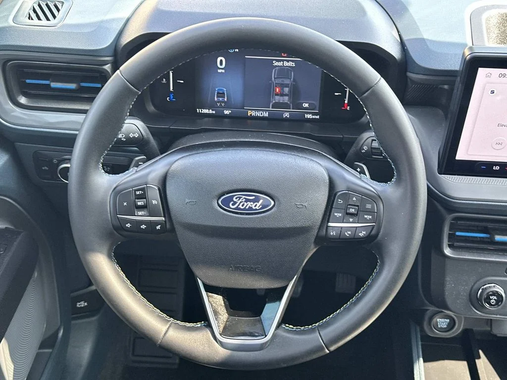 Used 2025 Blue Ford Lobo Standard image 20