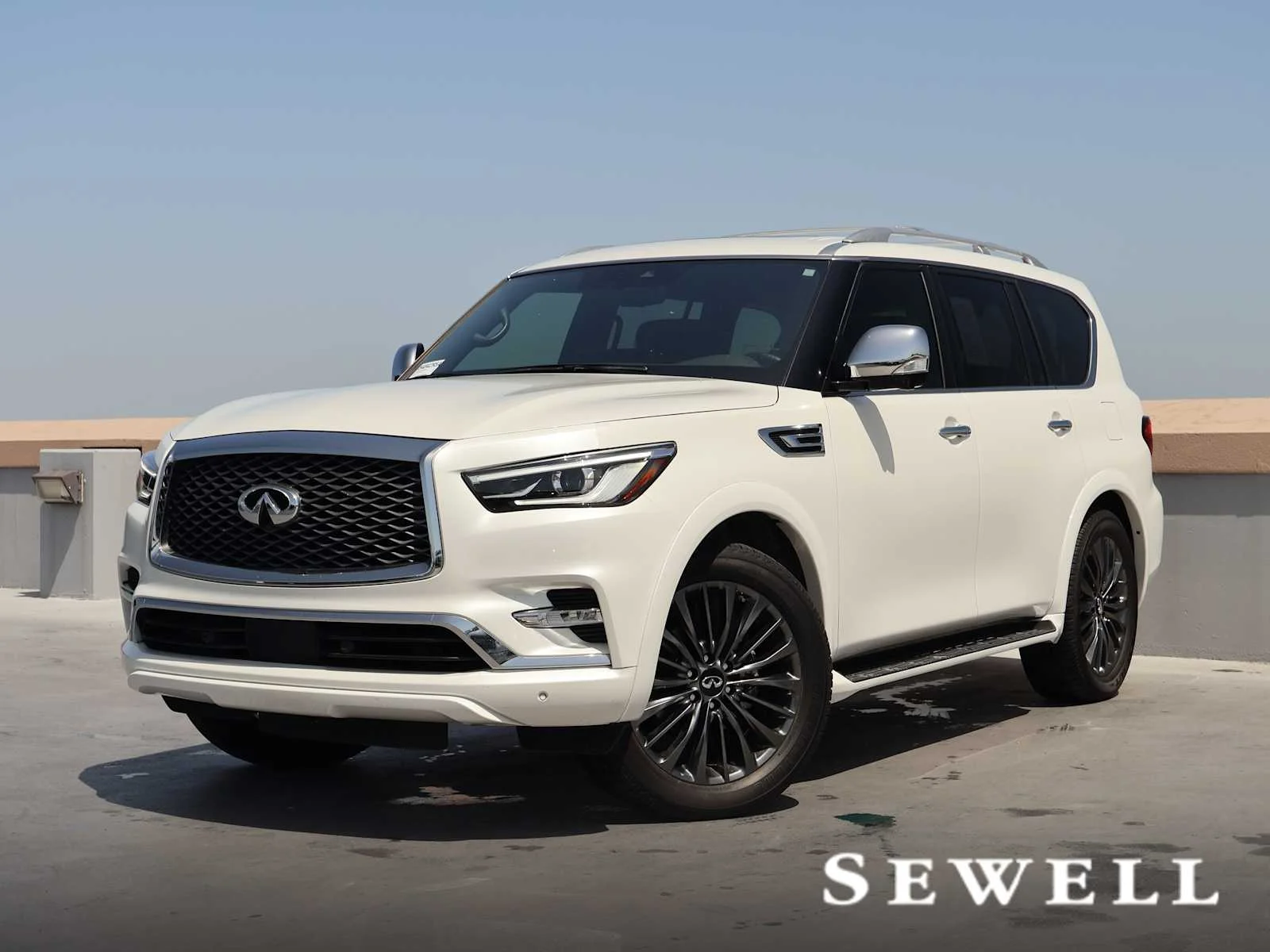 2022 INFINITI QX80 SENSORY