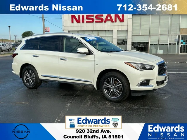 2017 INFINITI QX60 Base