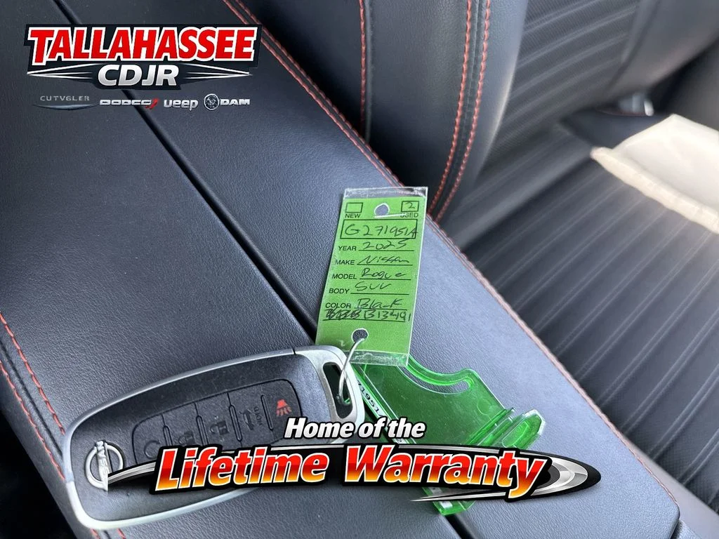 Used 2025 Super Black Nissan Rock Creek image 32