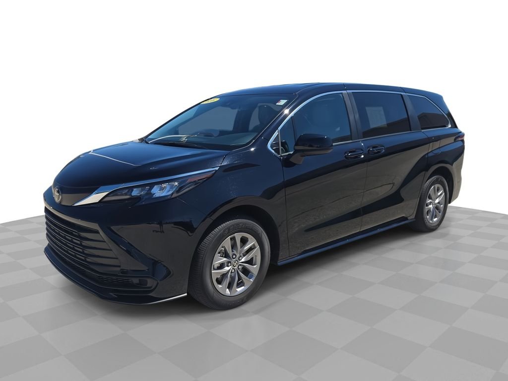 Used 2026 Black Toyota LE image 1