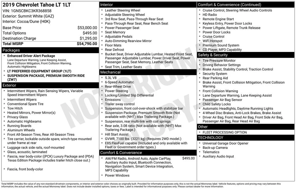 Used 2019 White Chevrolet LT image 6