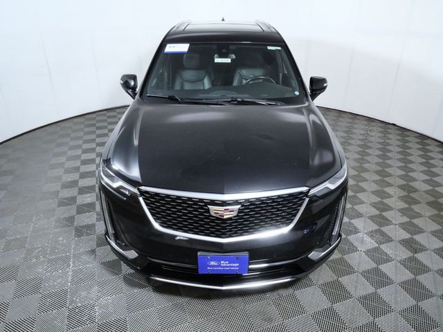 Certified Used 2022 Black Cadillac Premium Luxury image 3