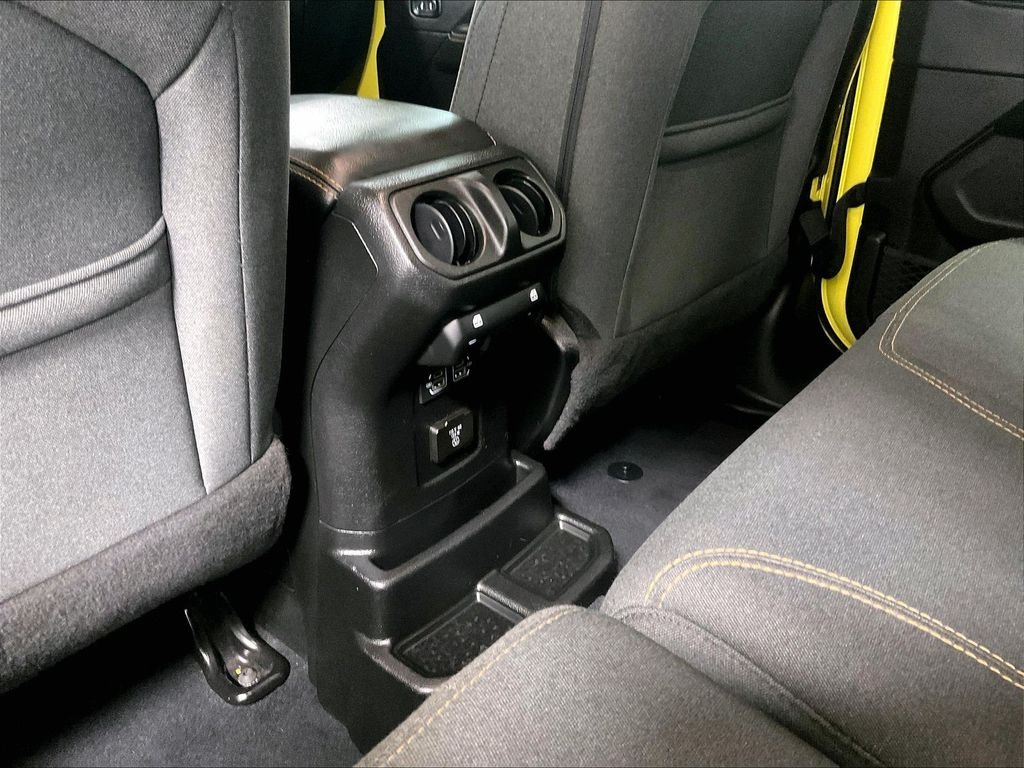 Used 2024 Yellow Jeep Sahara 4xe image 27