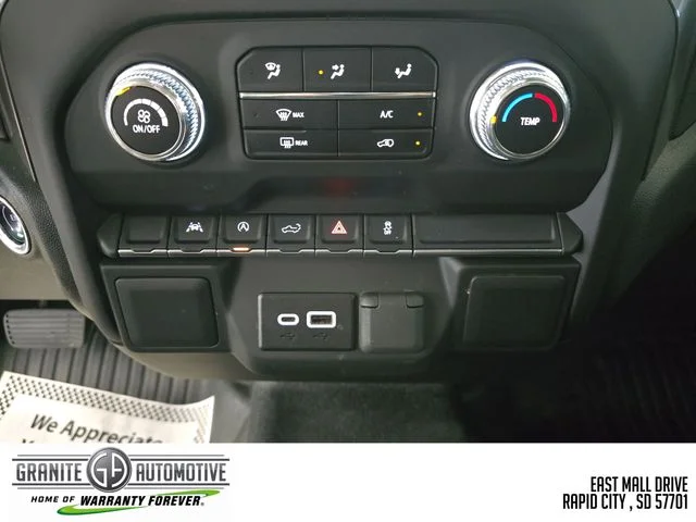 Used 2025 Gray GMC Pro image 18