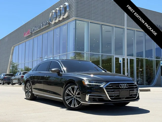 2019 Audi A8 4.0