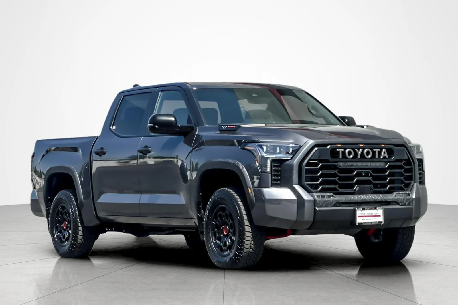 Certified Used 2026 MAGNETIC GRAY Toyota TRD Pro Hybrid image 7