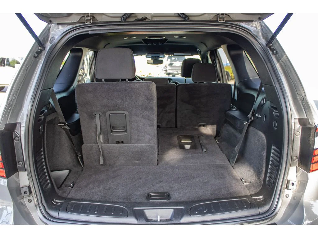 Used 2021 Destroyer Gray Clearcoat Dodge SXT Plus image 12