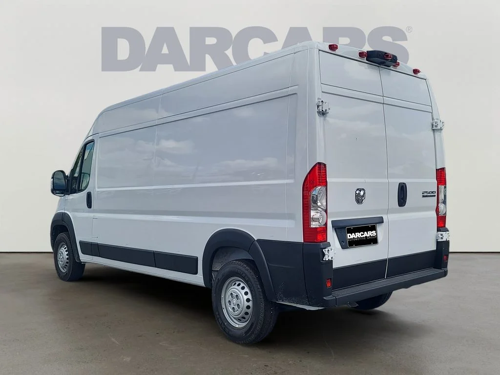 New 2025 White Ram High Roof image 5