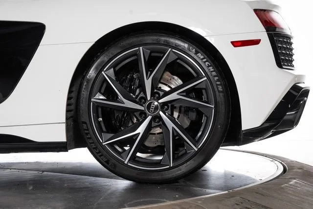 Used 2023 Ibis White/Black Roof Audi V10 performance image 12