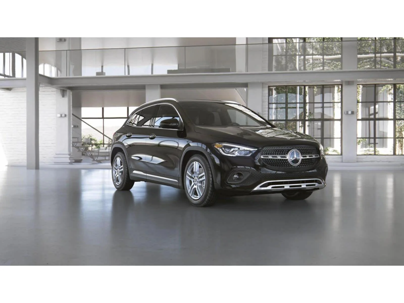 Used 2021 Night Black Mercedes-Benz GLA 250 image 11
