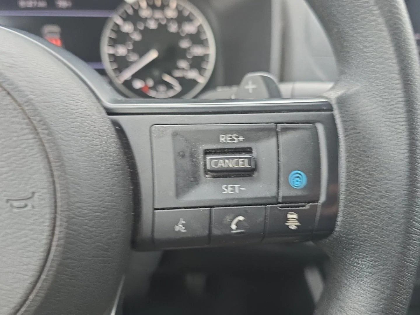 Used 2024 Gun Metallic Nissan SV image 11