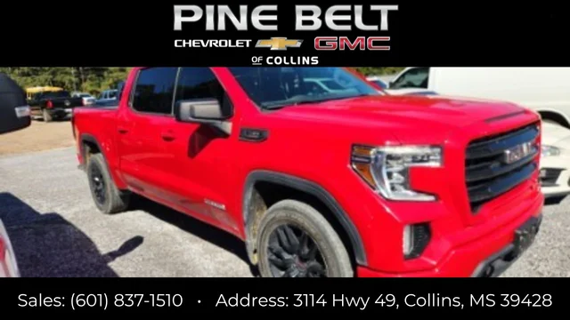 2021 GMC Sierra 1500 Elevation