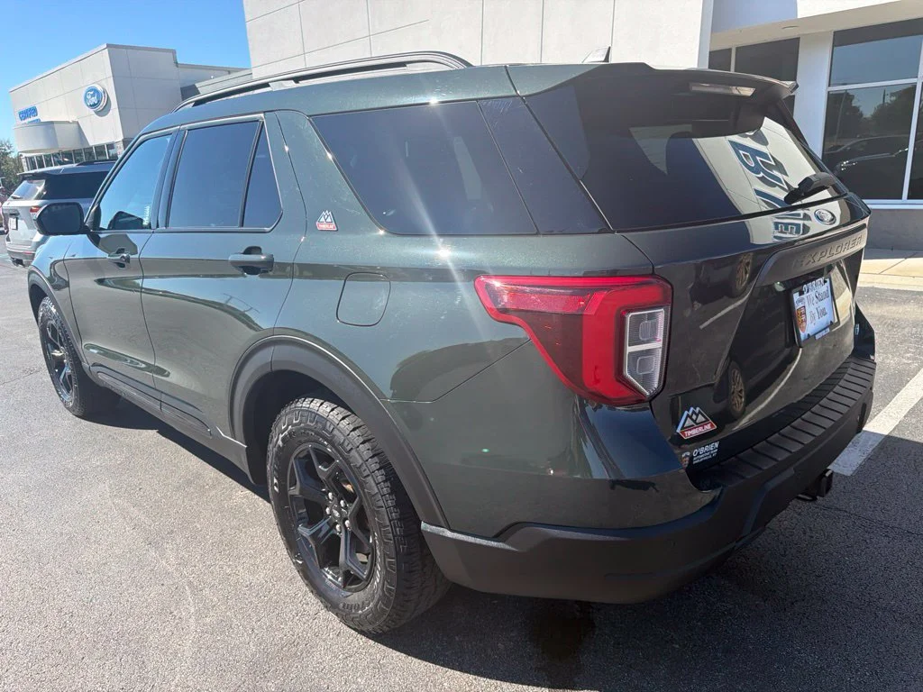 Used 2023 Forged Green Metallic Ford Timberline image 3