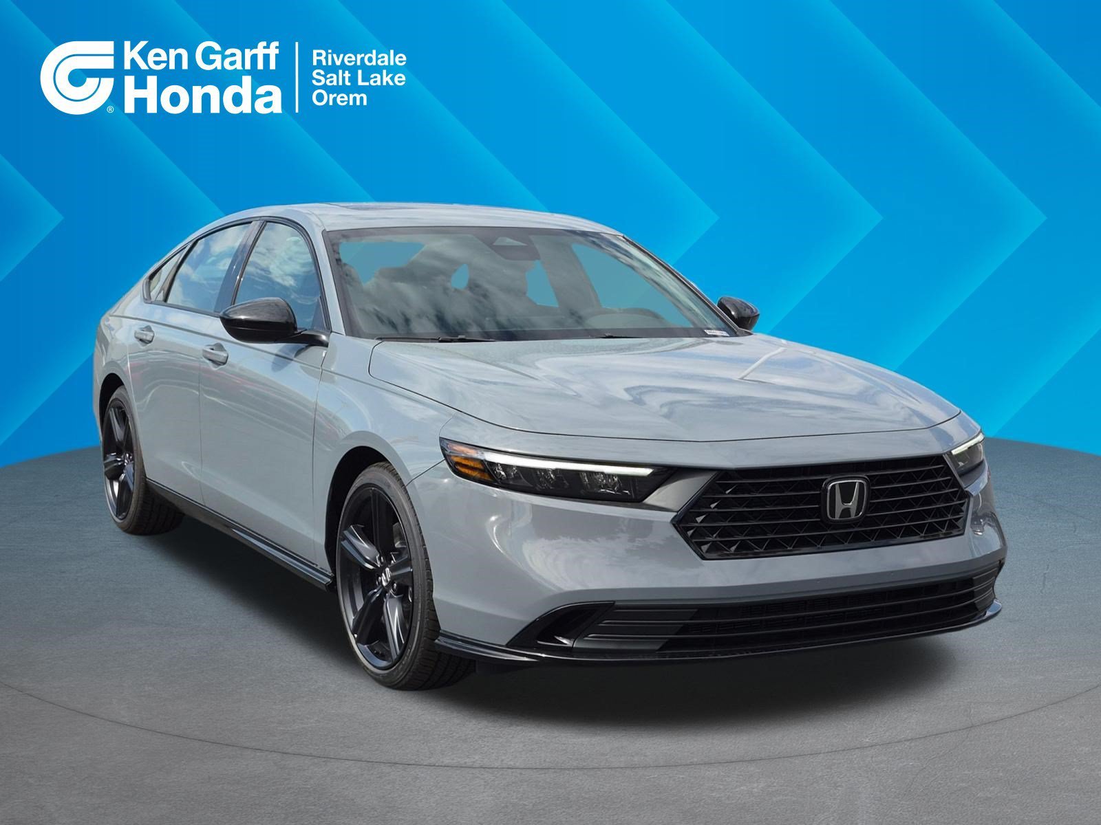 New 2026 Urban Gray Pearl Honda Sport-L image 1