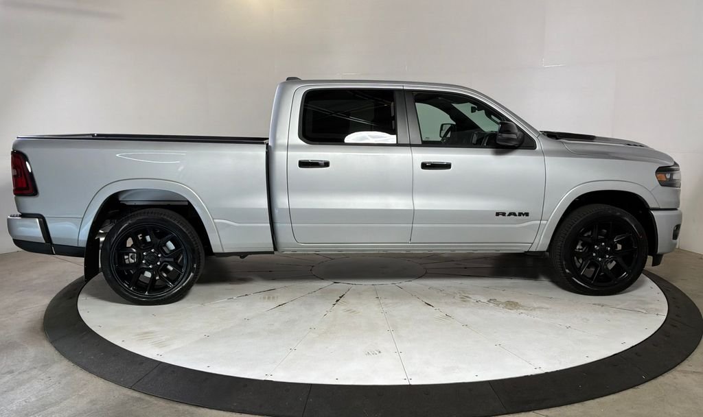New 2026 Silver Zynith Exterior Paint RAM Laramie image 8