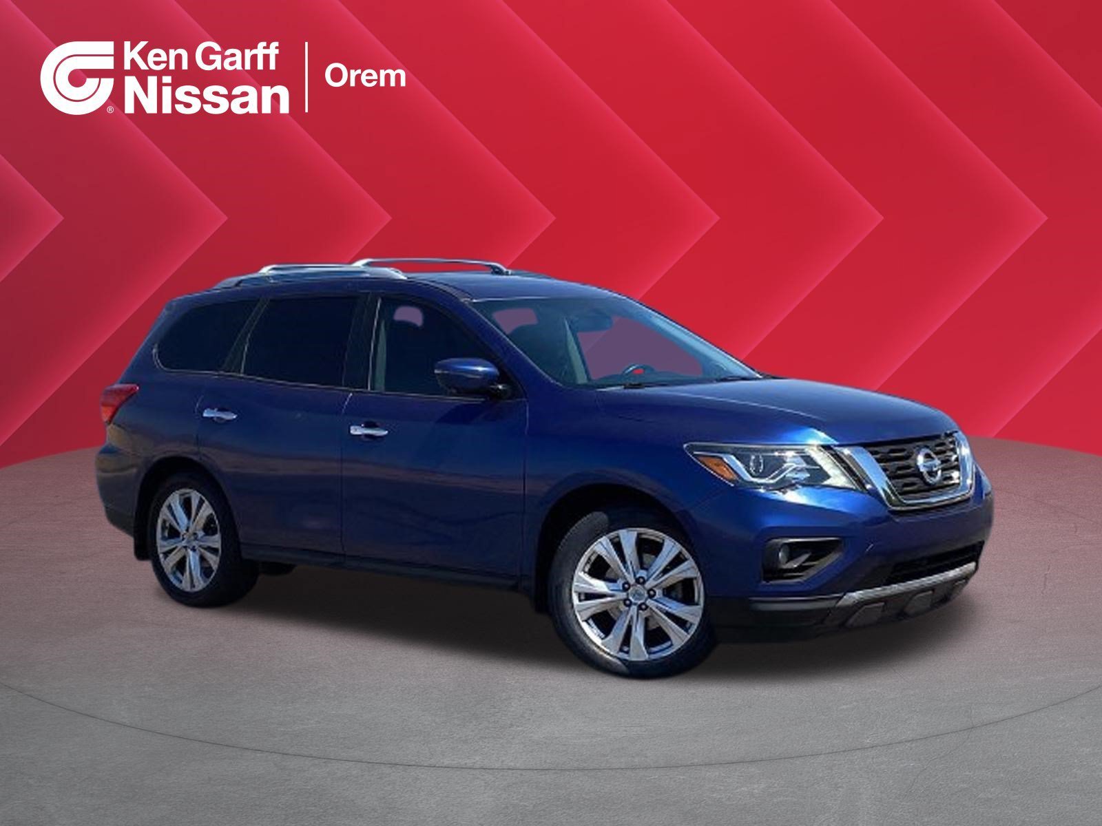 Used 2018 Caspian Blue Nissan SL image 1