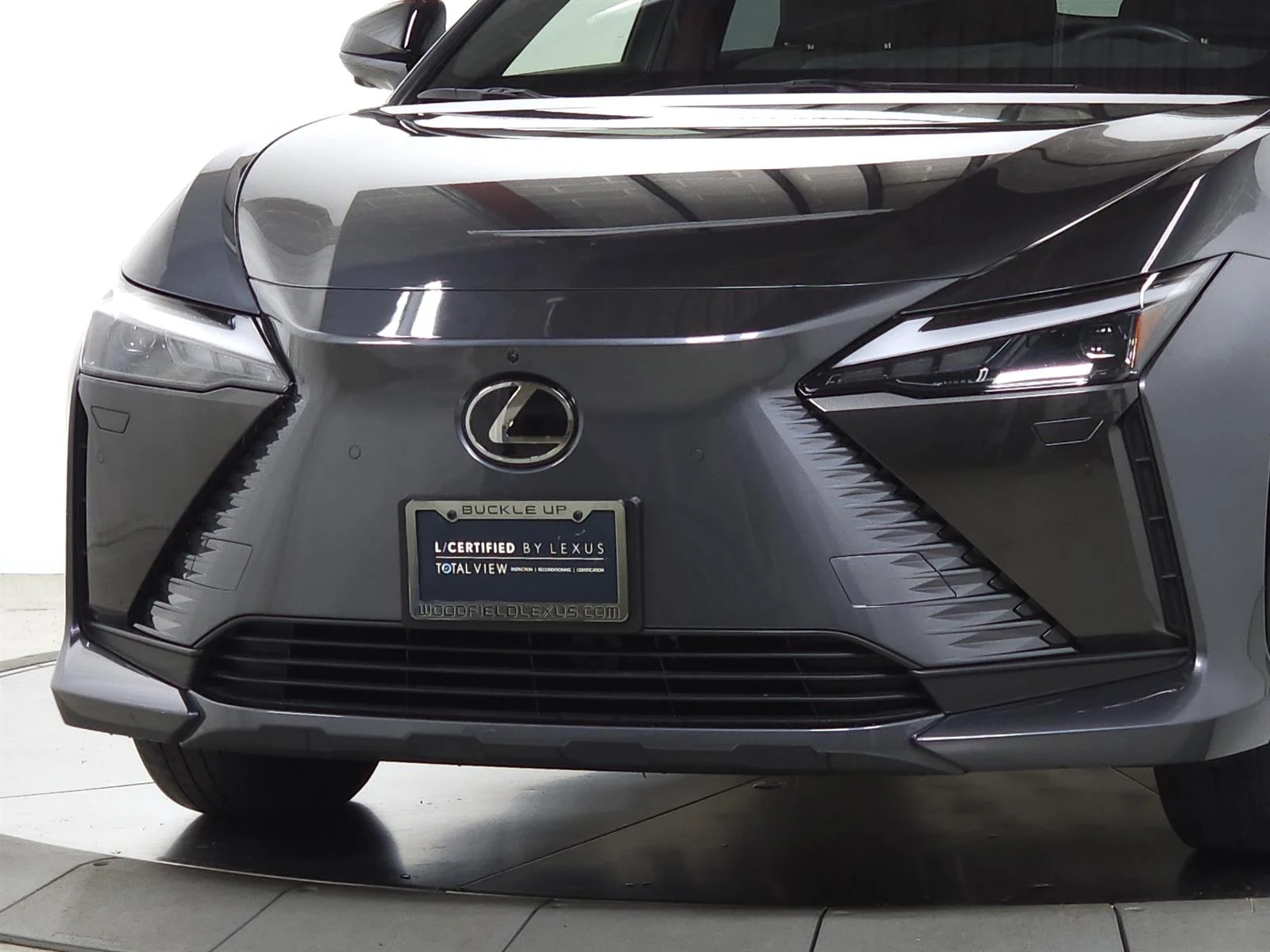 Certified Used 2023 Gray Lexus PREMIUM image 3