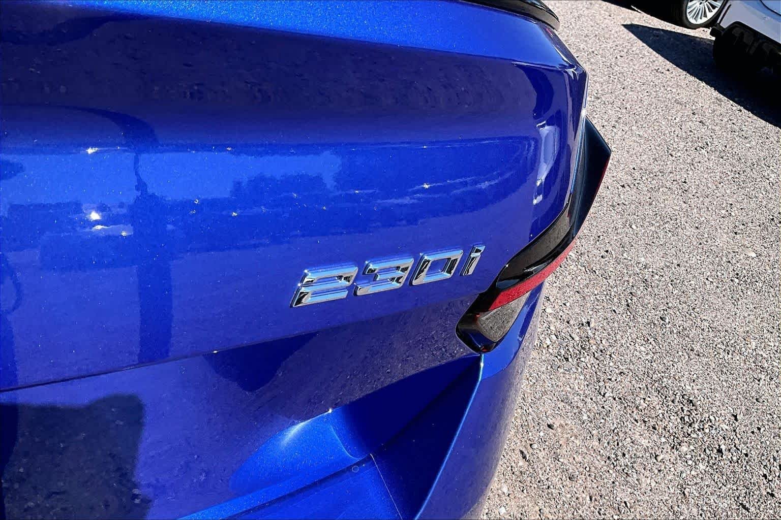 Used 2025 Portimao Blue Metallic BMW 230i xDrive image 8