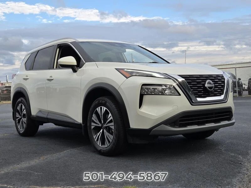 Used 2023 Pearl White NISSAN SV image 7