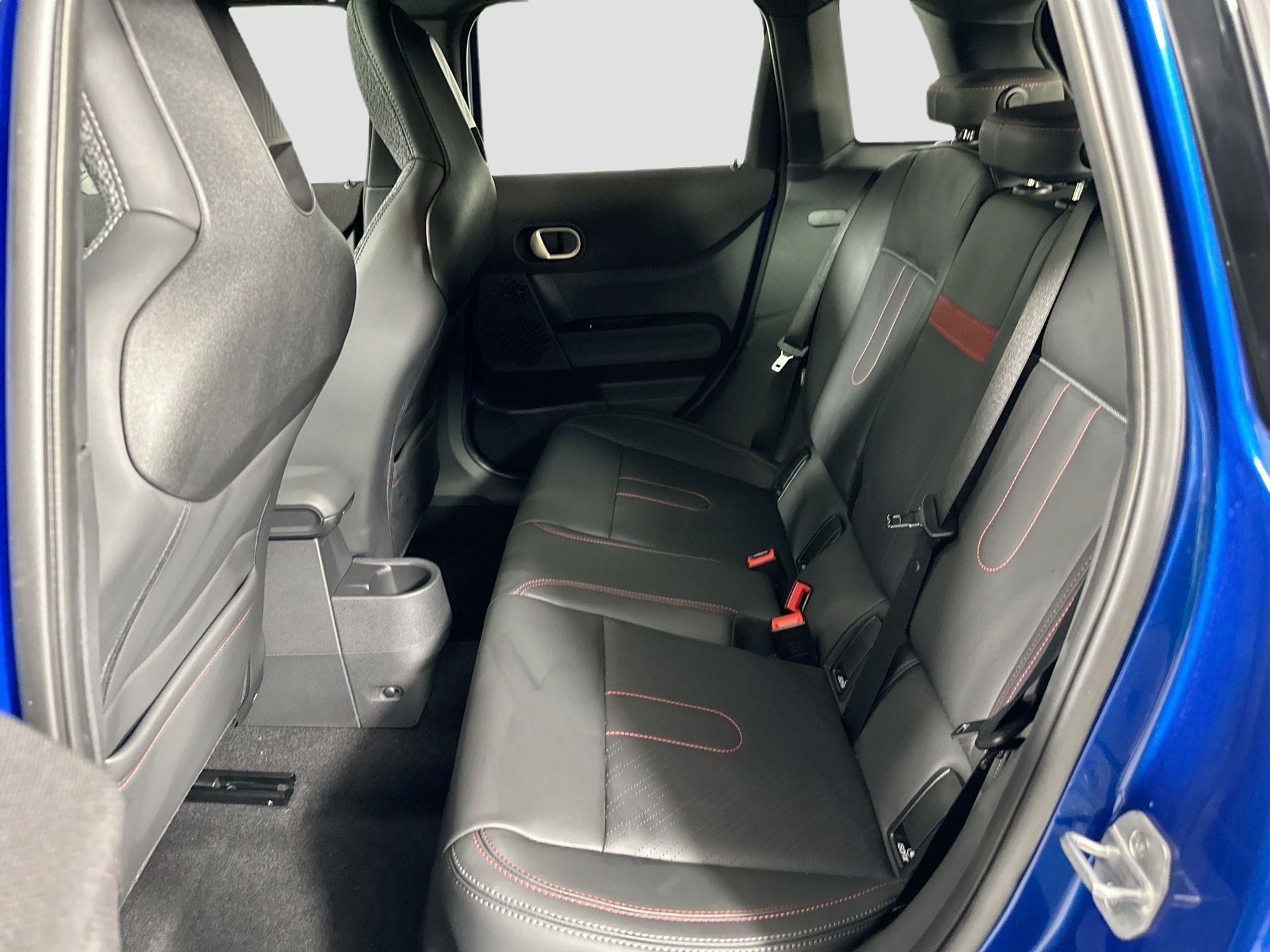 Used 2025 Icy Sunshine Blue Metallic MINI JCW Style Package image 22