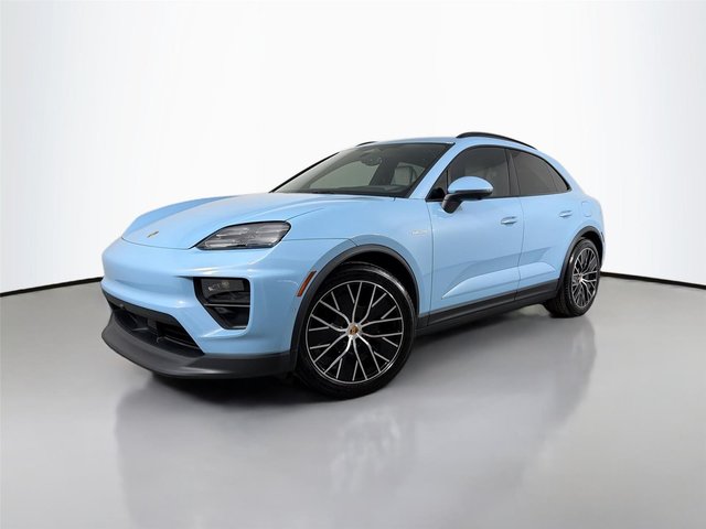 2026 Porsche Macan Electric