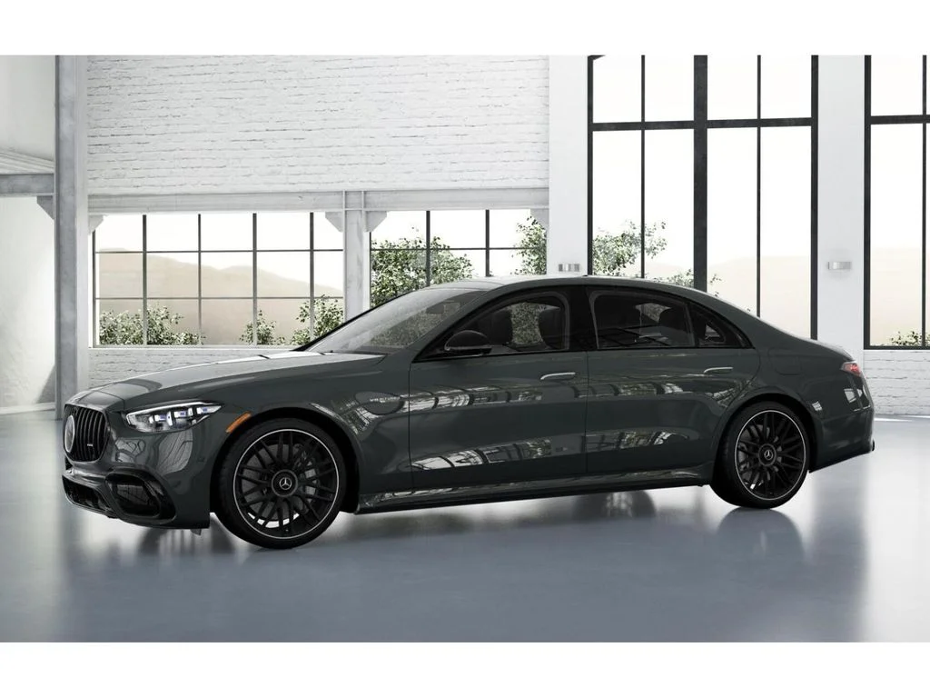 New 2025 Black Mercedes-AMG S 63 E AMG® image 37