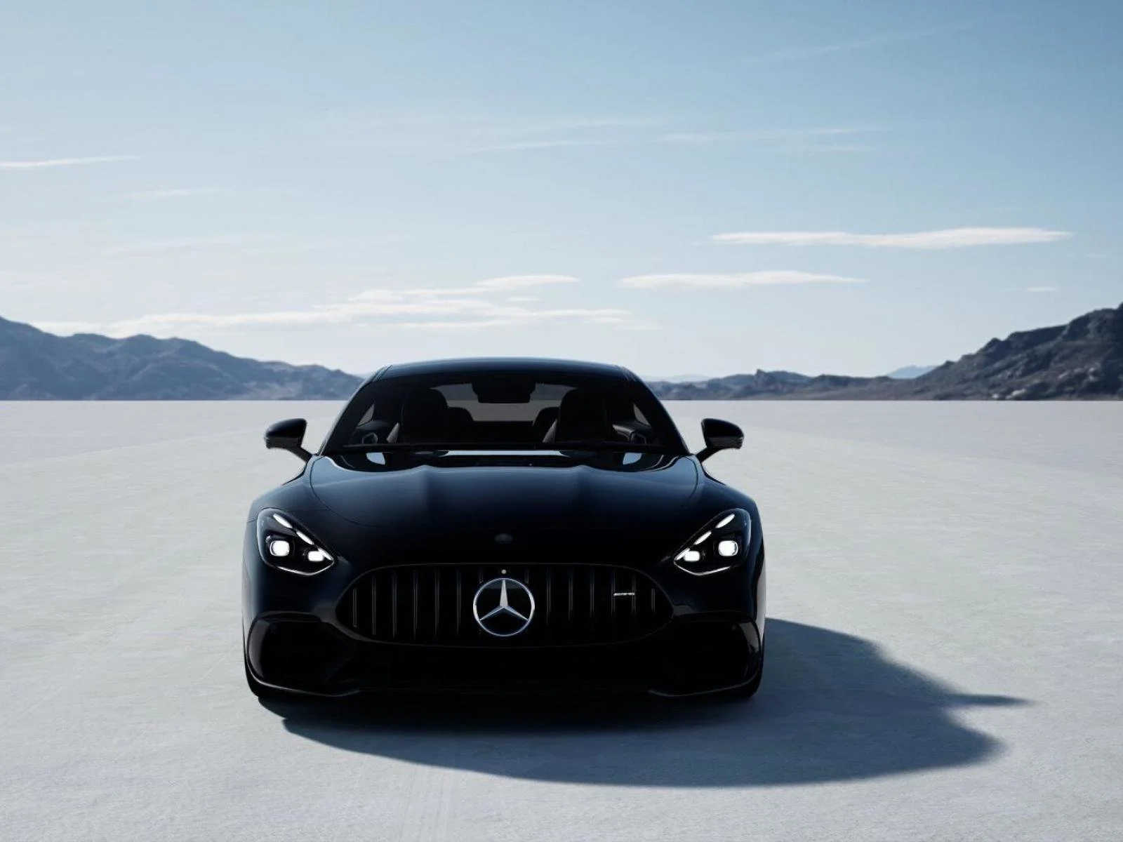 New 2026 OBSIDIAN BLACK Mercedes-Benz AMG® GT 43 image 8