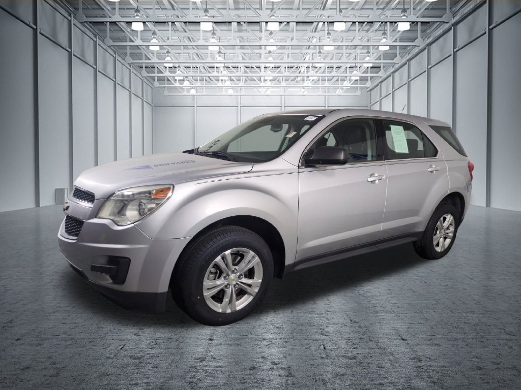 Used 2015 Silver Ice Metallic Chevrolet LS image 1