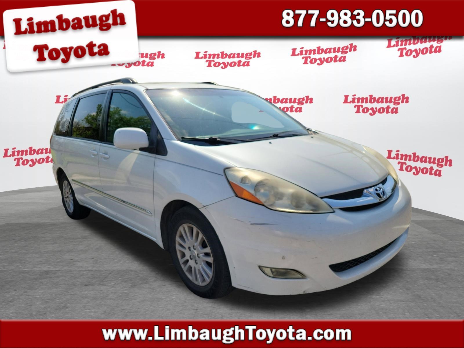 2007 Toyota Sienna XLE