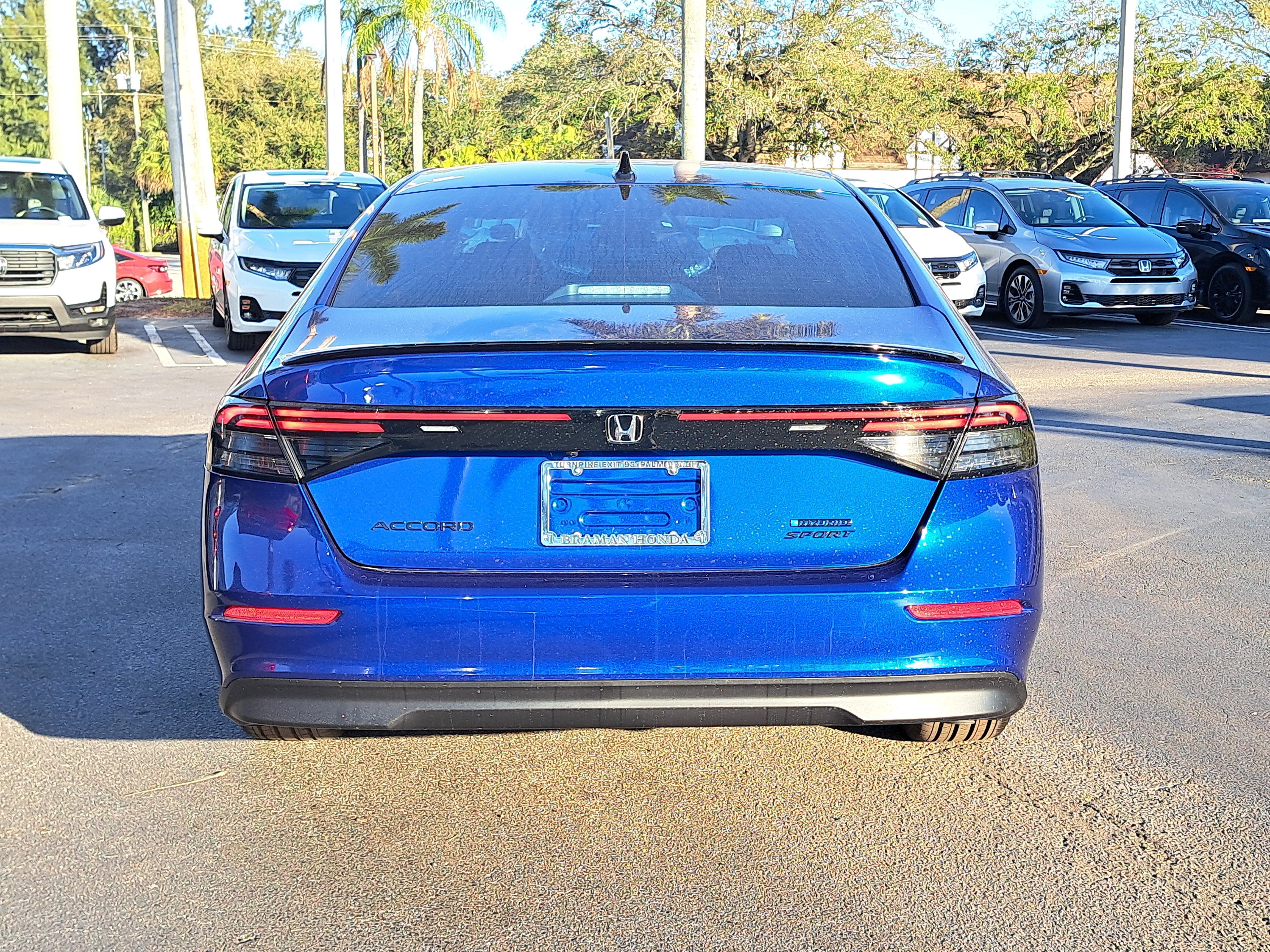 New 2026 Still Night Pearl Honda Sport image 5