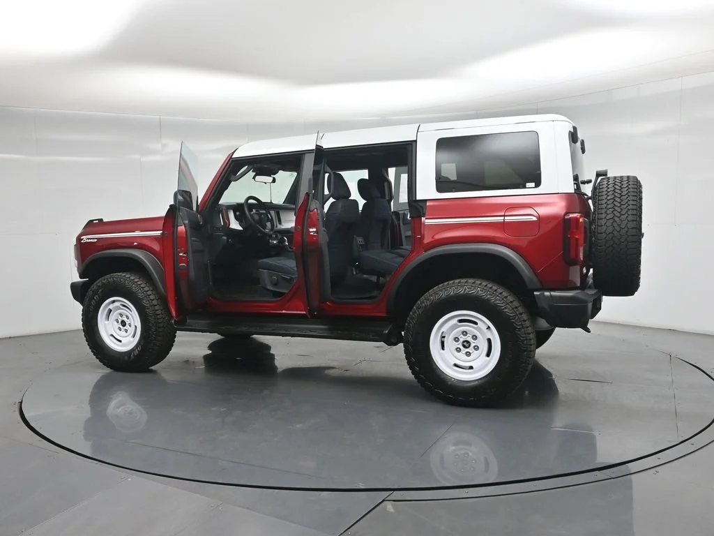 New 2026 Ruby Red Metallic Tinted Clearcoat Ford Heritage Edition image 30