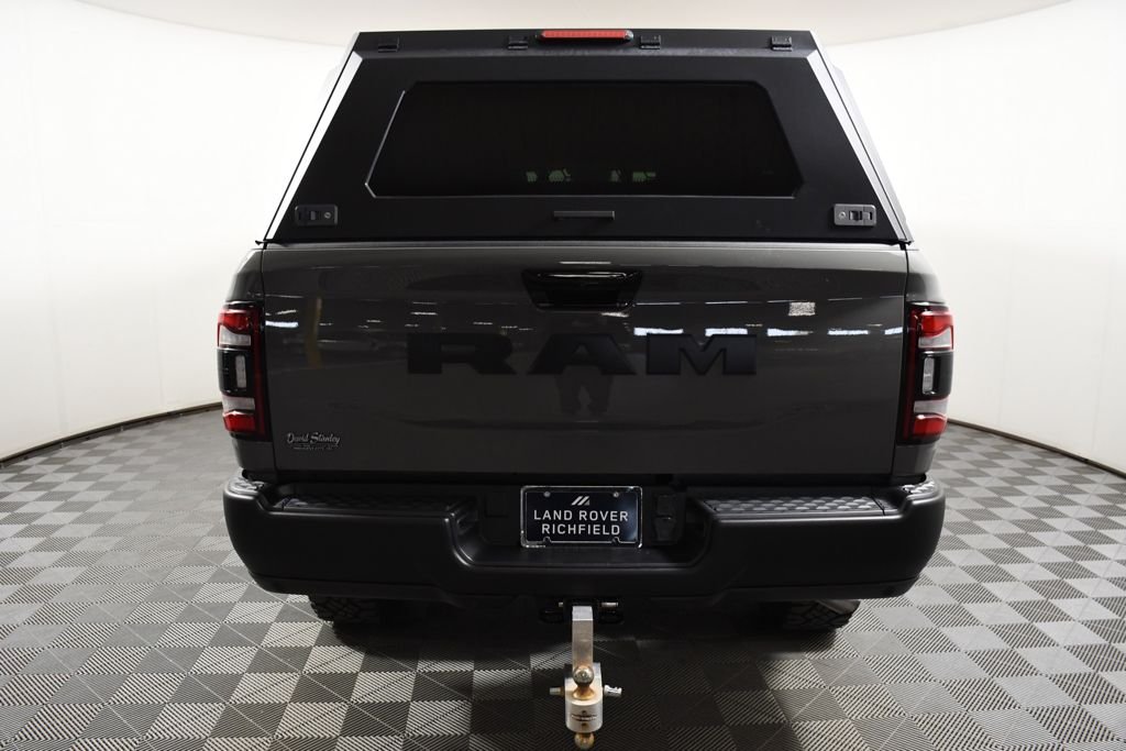 Used 2024 Granite Crystal Metallic Clearcoat Ram Power Wagon image 5