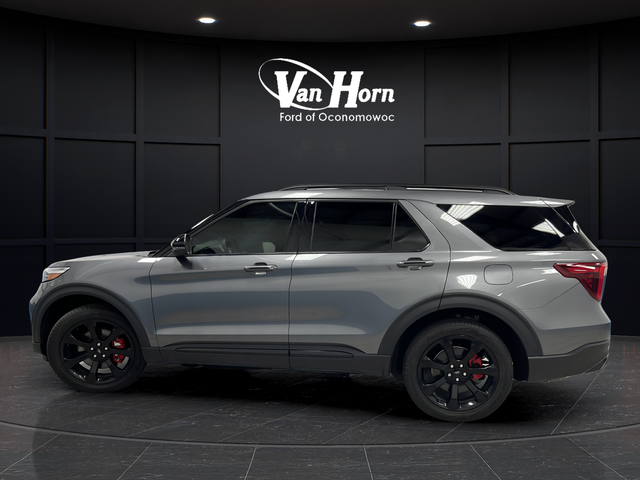Used 2024 Carbonized Gray Metallic Ford ST image 4