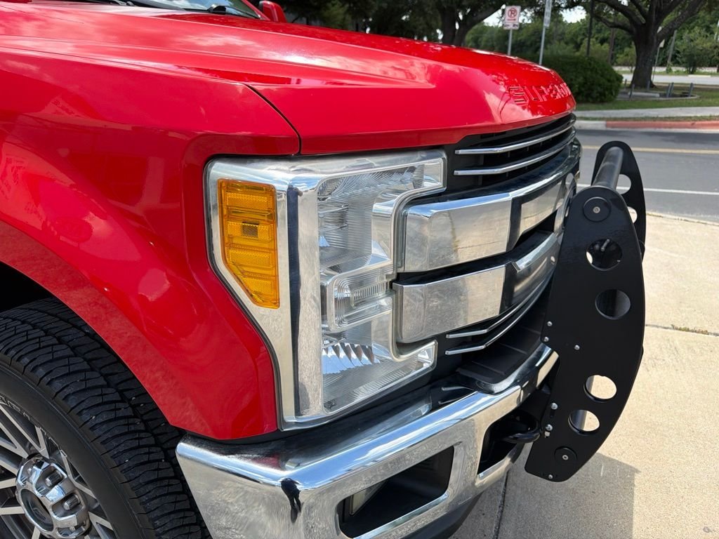 Used 2017 Red Ford Lariat image 10