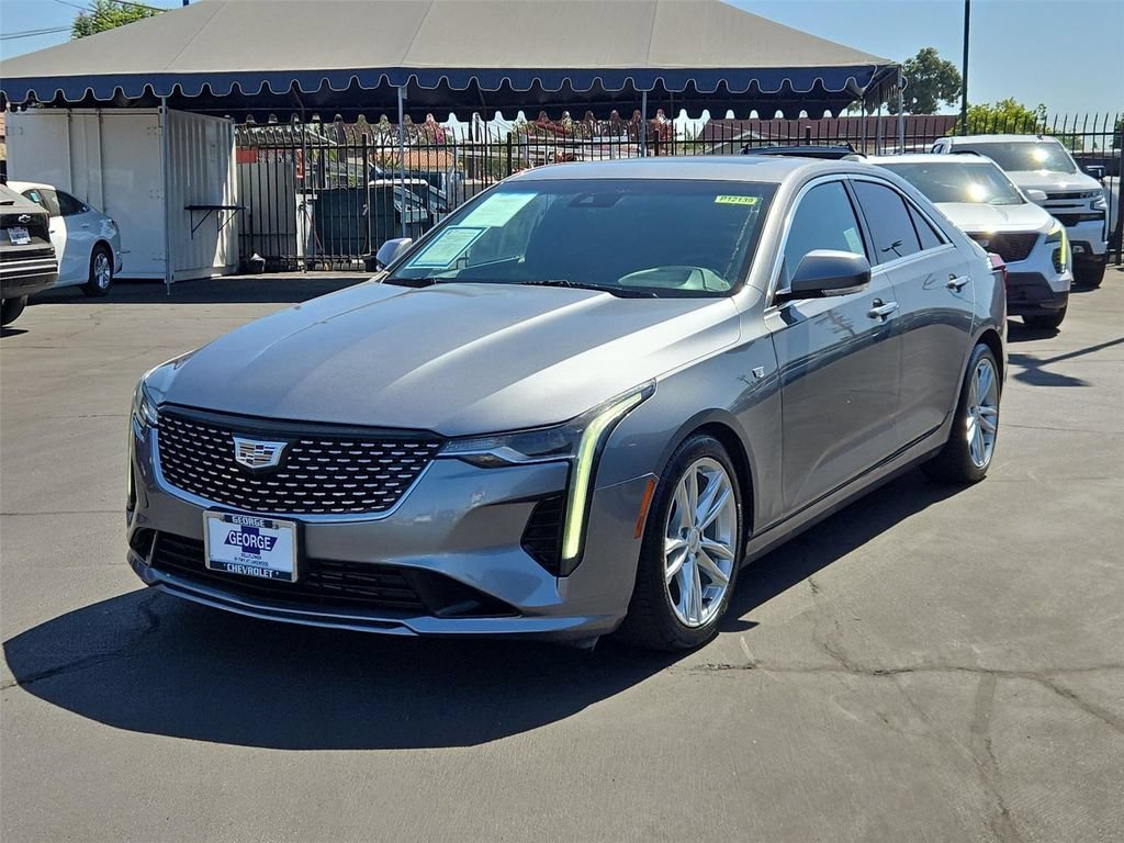 2020 Cadillac CT4 Luxury - Photo 35