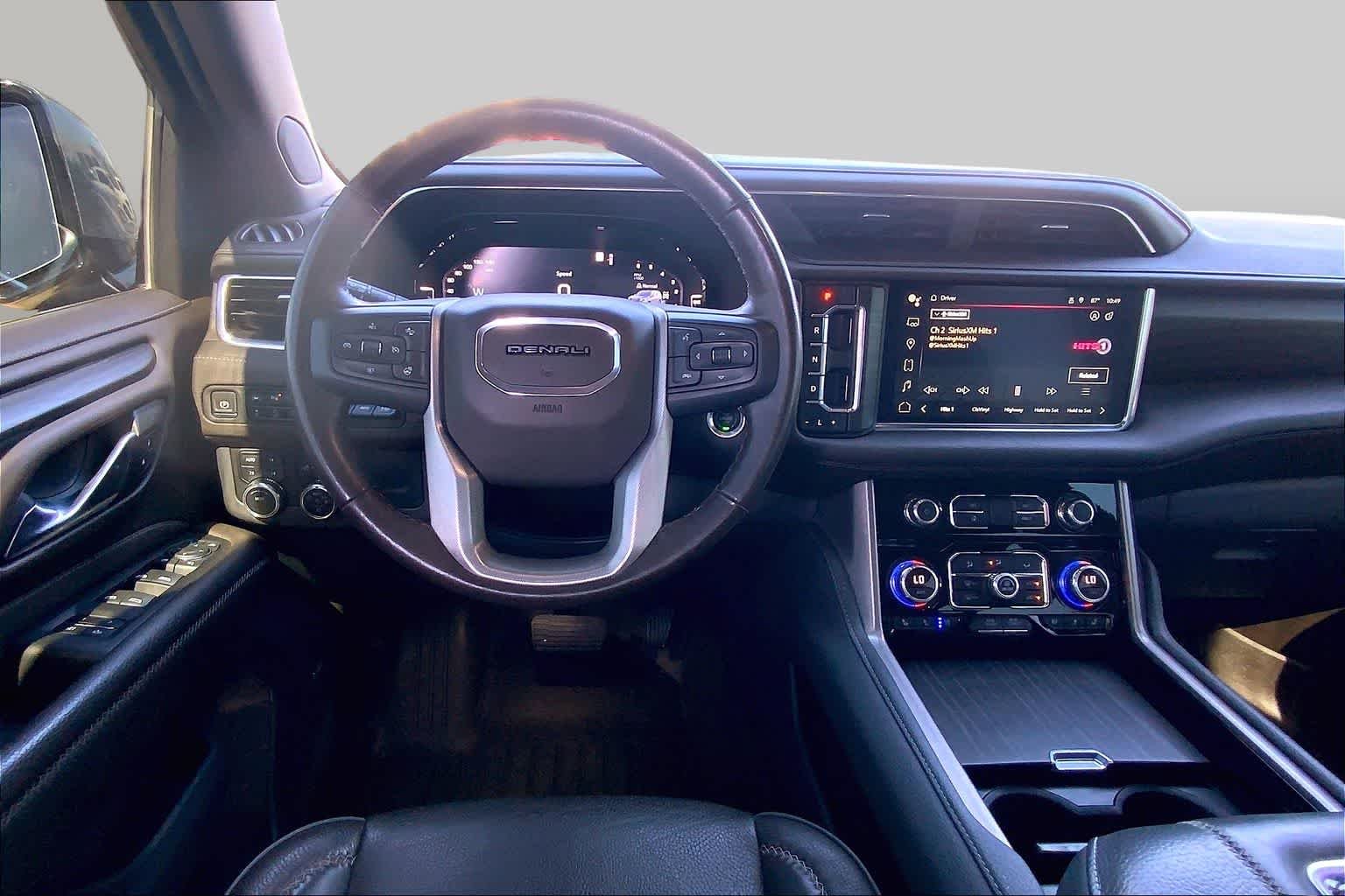 Used 2022 Satin Steel Metallic GMC Denali image 6