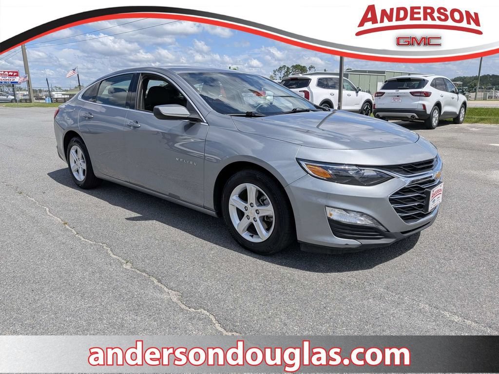 Used 2024 Sterling Gray Metallic Chevrolet 1LT image 1