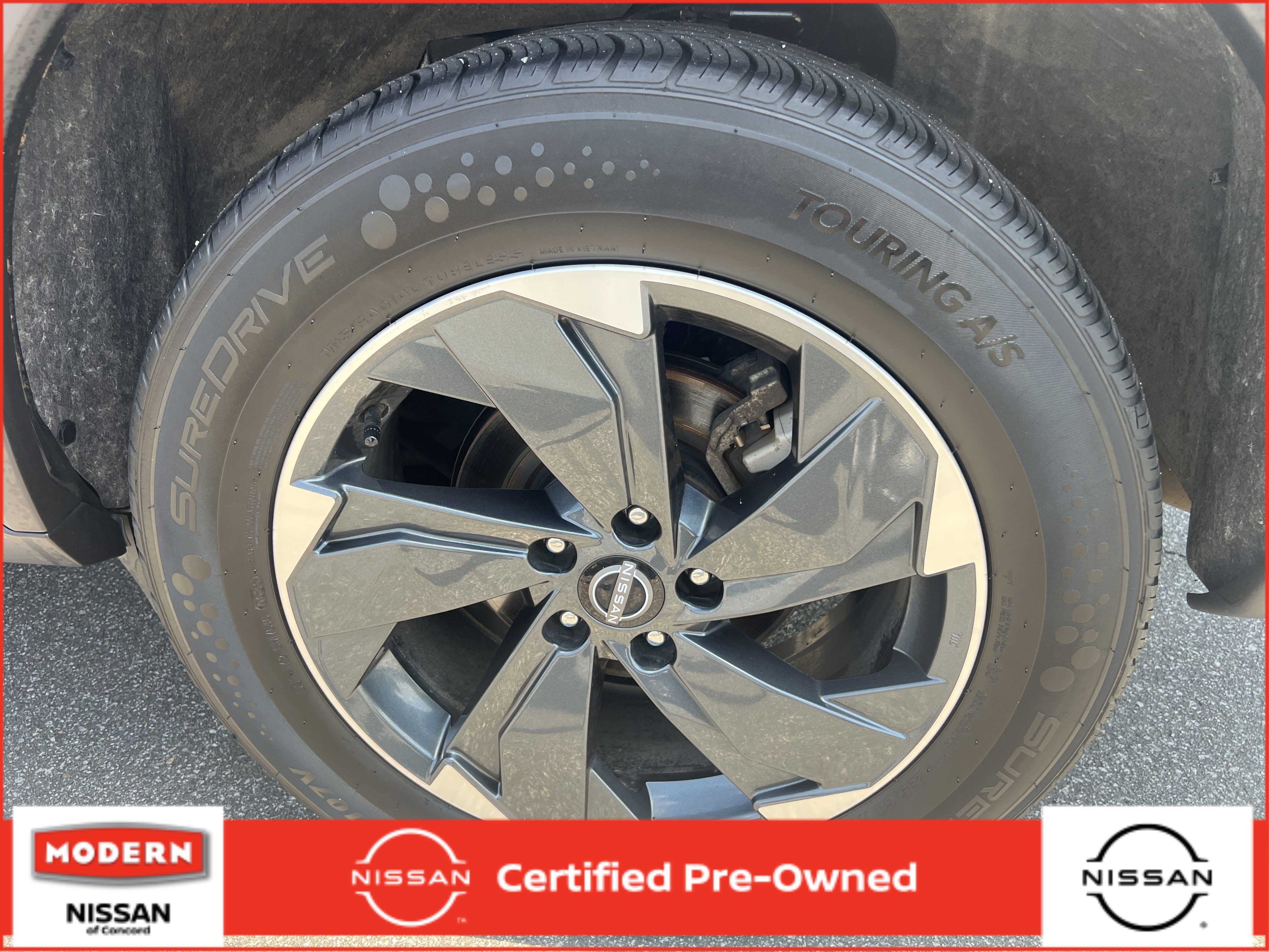 Used 2024 Gun Metallic Nissan SV image 1