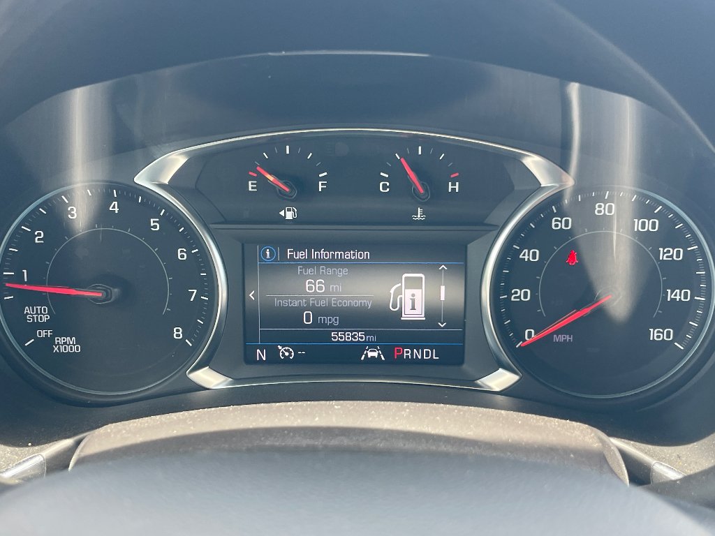 Used 2024 Mosaic Black Metallic Chevrolet LT image 4