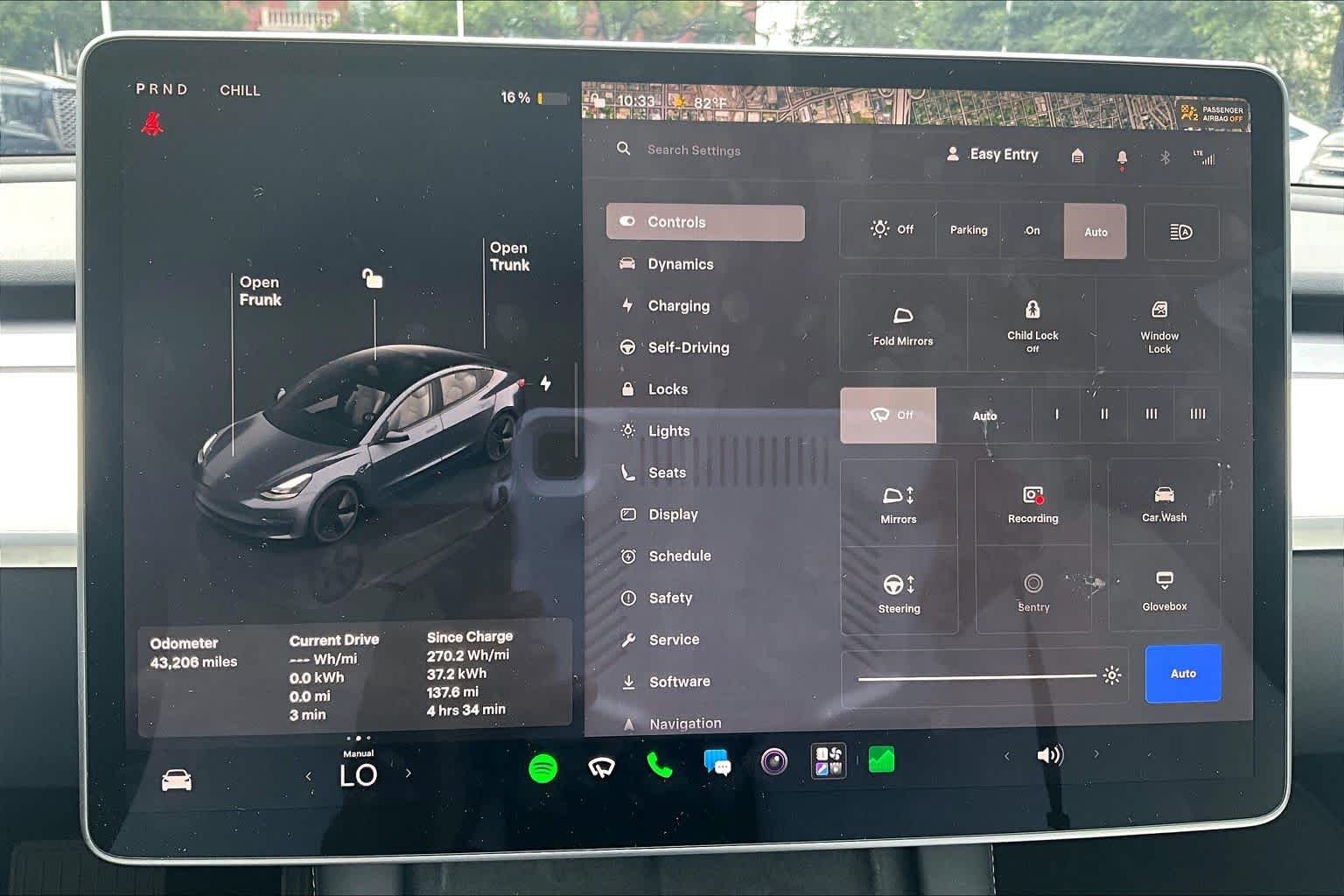 Used 2023 Deep Blue Metallic Tesla  image 33