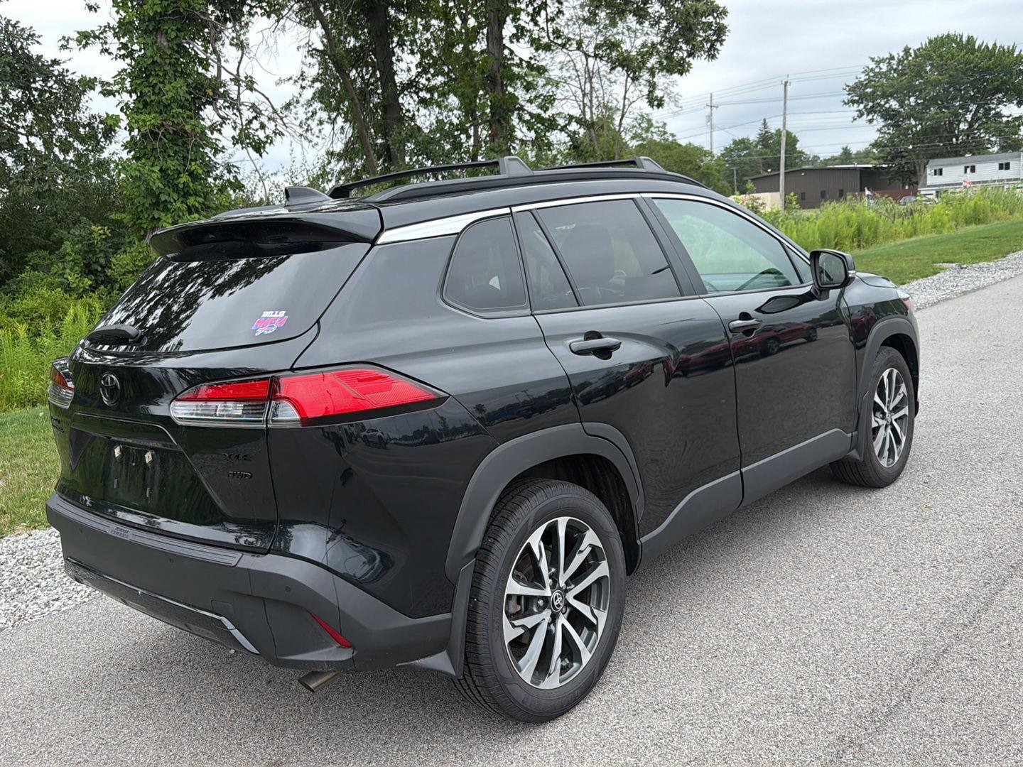 Used 2024 Jet Black Toyota XLE image 4