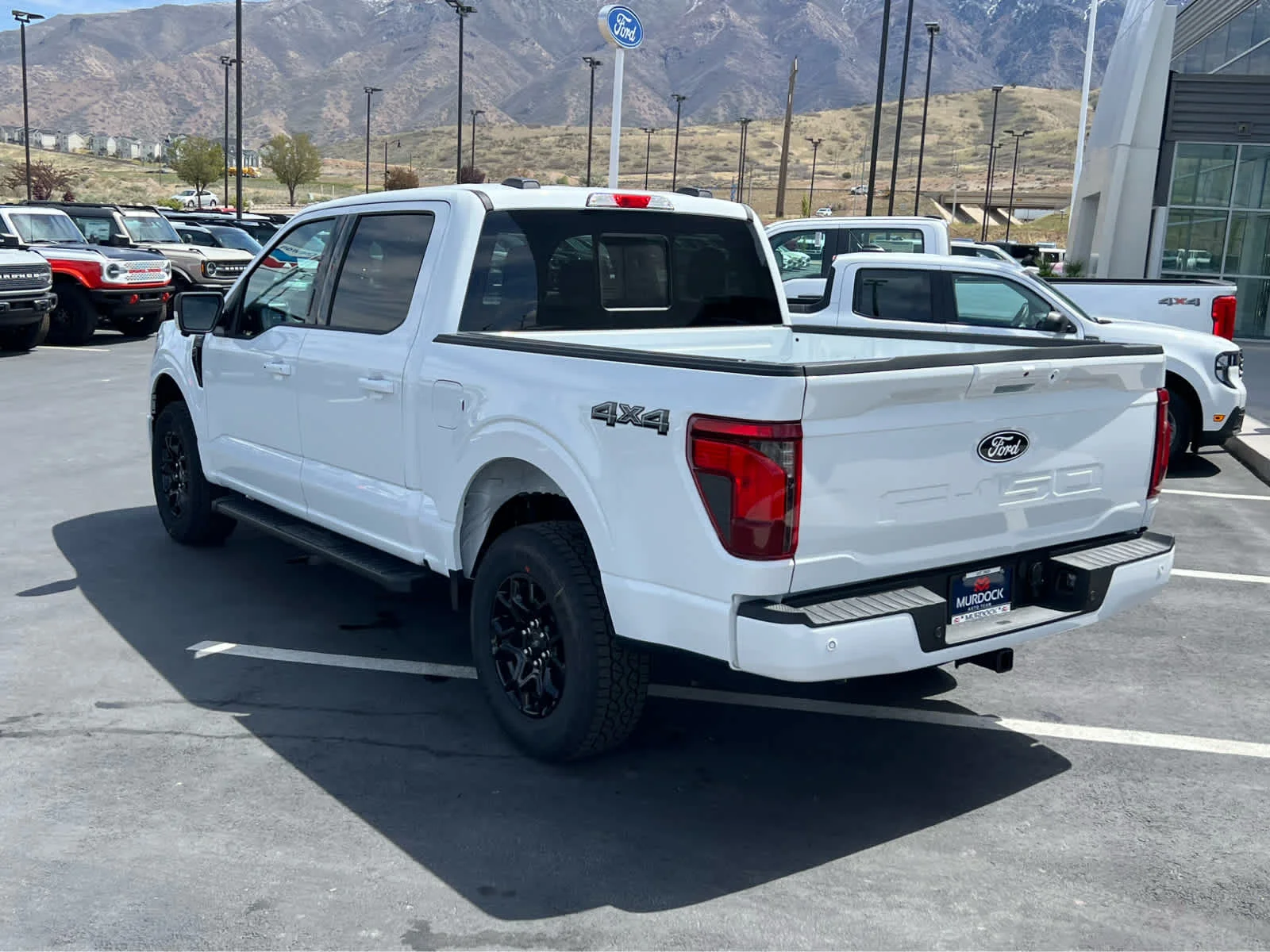 New 2026 Oxford White Ford XLT image 11