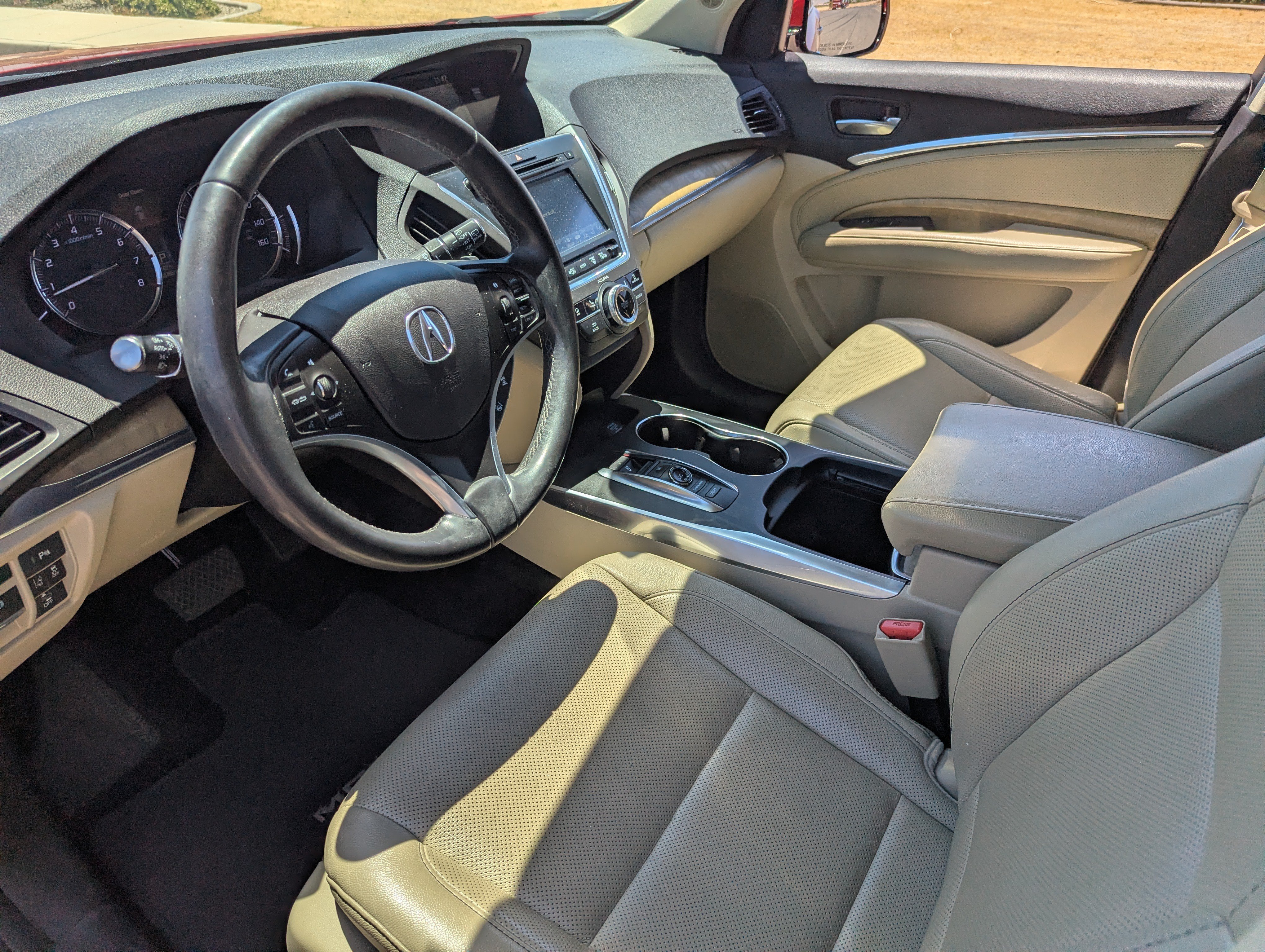 Used 2019 Performance Red Pearl Acura w/Technology Pkg image 20