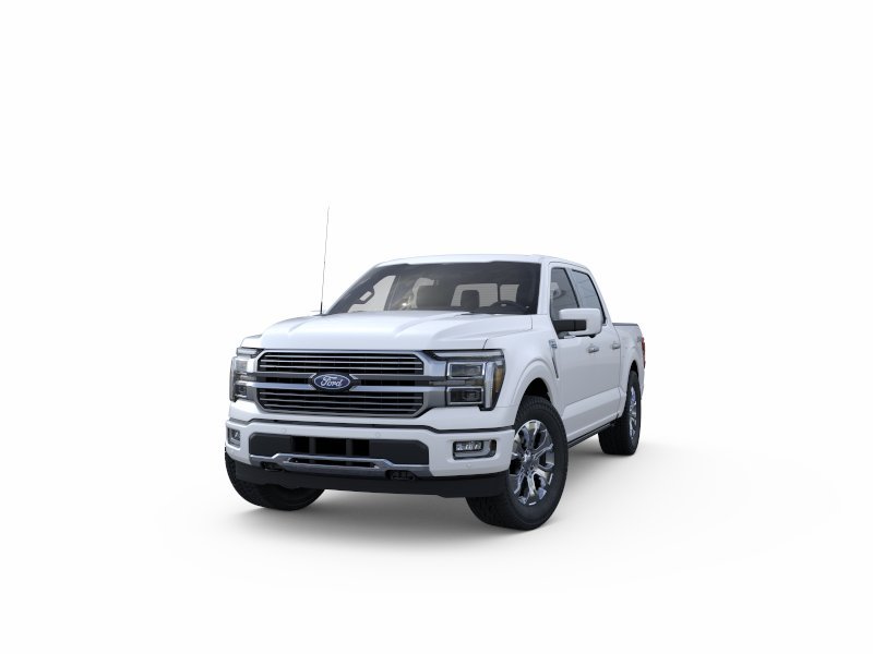 New 2026 Star White Metallic Tri-Coat Ford Platinum® image 24