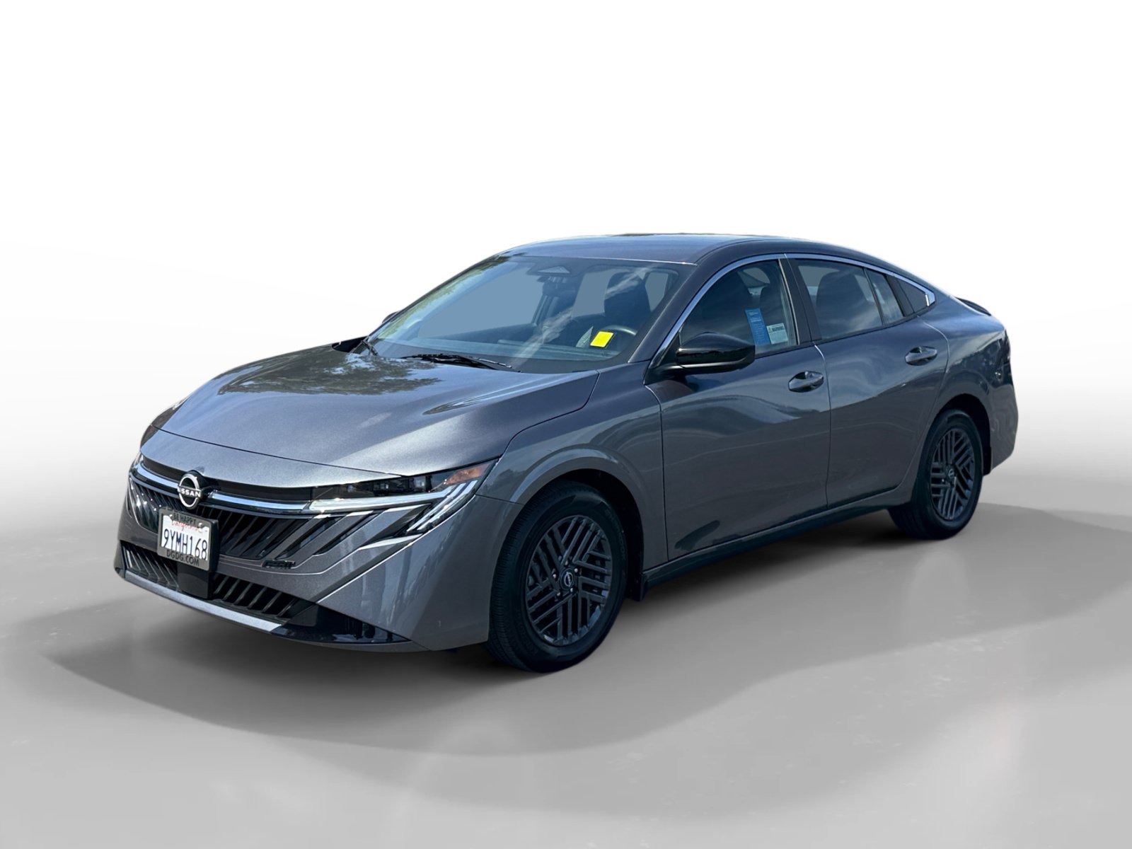 Used 2026 Gun Metallic Nissan SV image 1