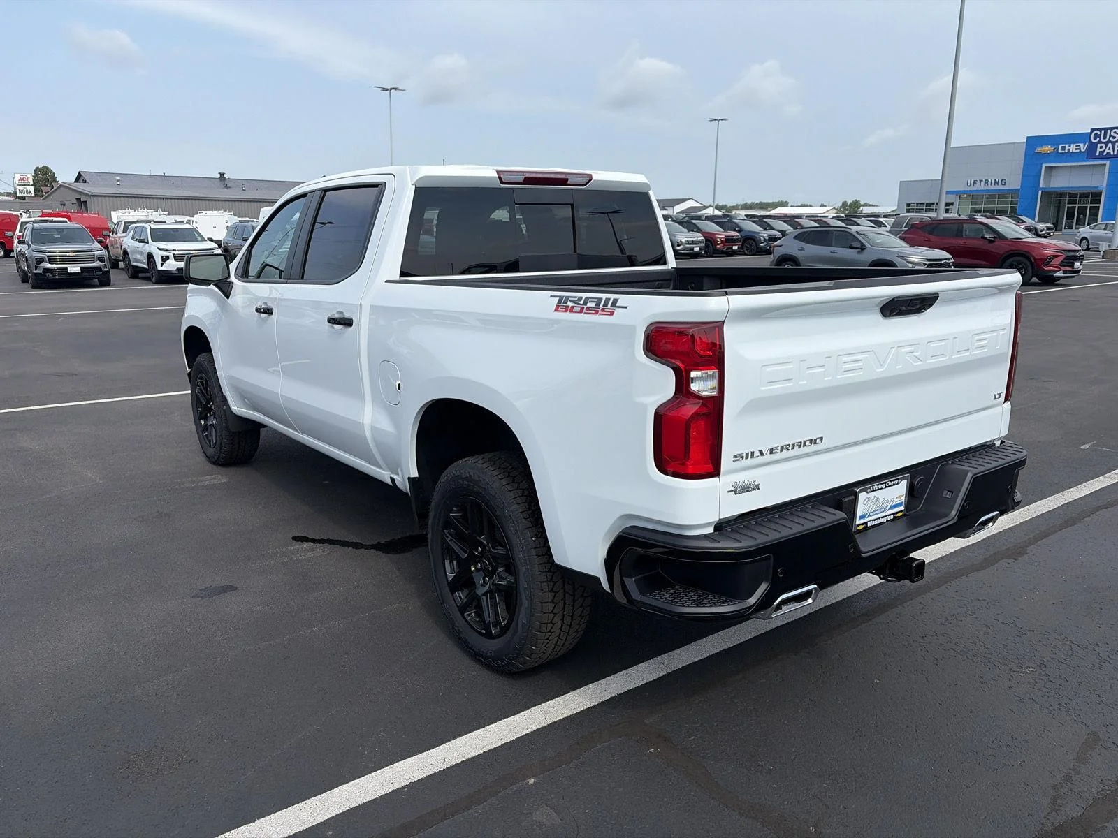 New 2026 Summit White Chevrolet LT Trail Boss image 7