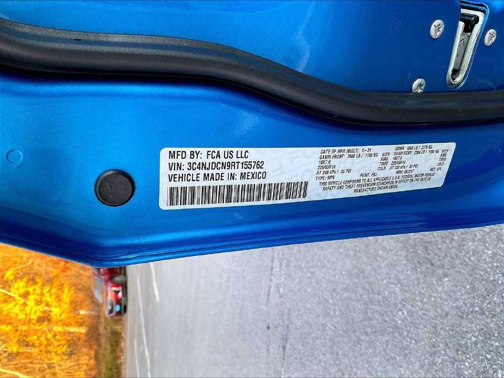 Used 2024 Blue Jeep Limited image 33