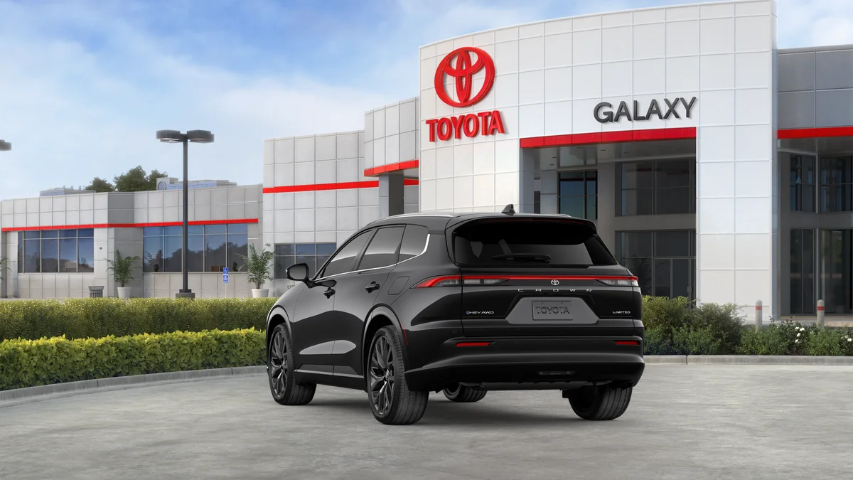 New 2026 Black Toyota Limited image 7